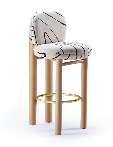 Tabouret de bar Aimi