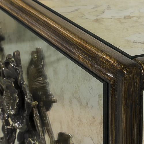 Cabinet Miroir Vieilli Spellbound