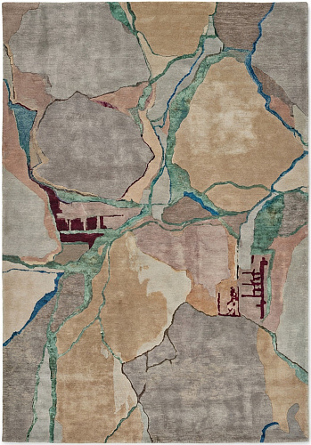 Tapis Tectonic Veins