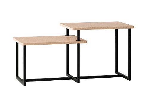 Table Basse à Deux Niveaux