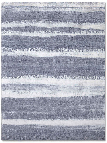 Tapis Ciel No. 01 Bleu/Gris