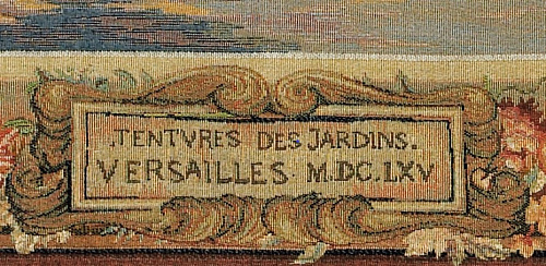 Tapisserie Petit Versailles