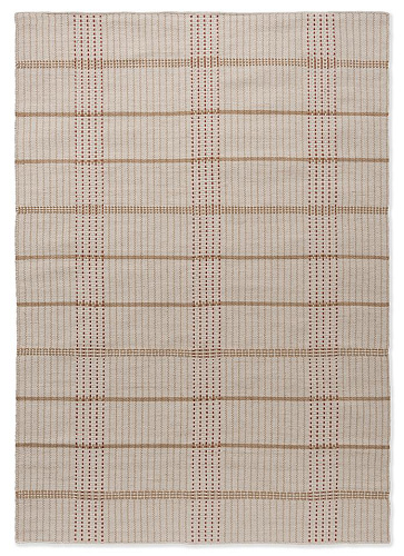 Tapis d’extérieur Zona Couture Terre