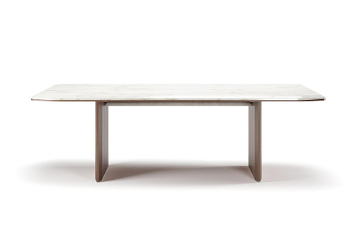 Table de salle à manger en marbre Avalon