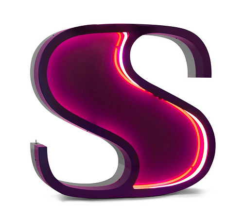 Lettre Lumineuse Stunning S