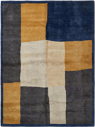 Tapis Golden Blocks