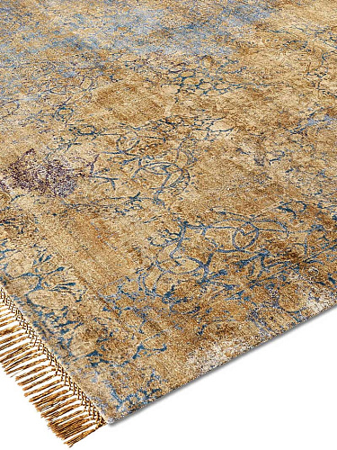 Tapis tissé main Ferahan Éclaboussé