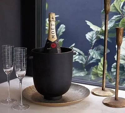 Seaux à champagne et à glace
