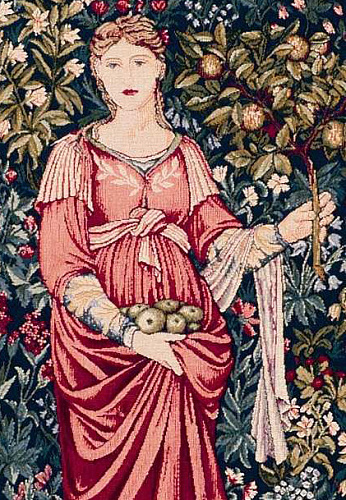 Tapisserie Pomona, William Morris