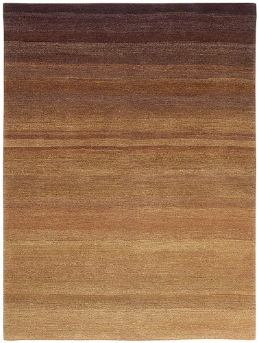 Tapis Flow Marron