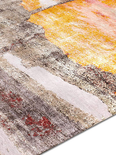 Tapis Arizona No. 01 Original sur Gris Clair