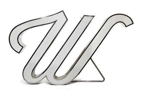 Lettre Lumineuse Wondrous W