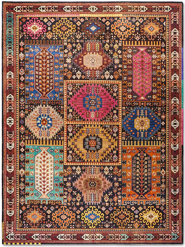 Tapis de luxe Original Noir Naturel
