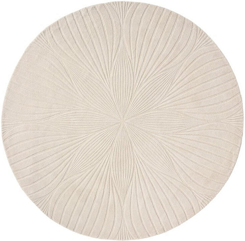 Tapis Rond Folia Pierre 38301