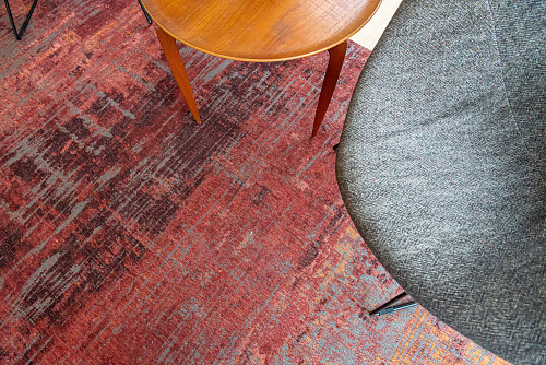 Tapis Nassau Rouge 9125