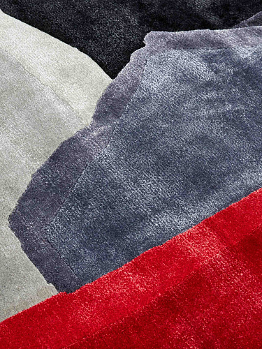 Tapis Déchiré, Arraché et Coloré 2
