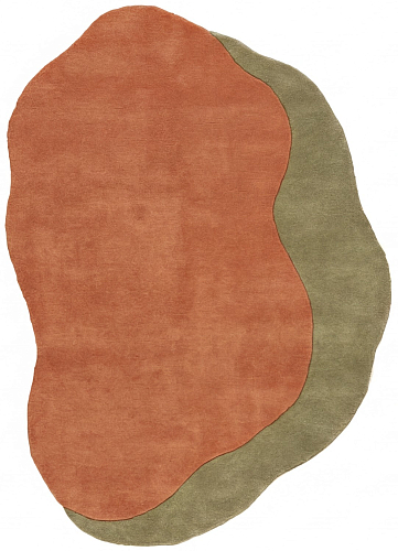 Tapis artisanal Terra Form