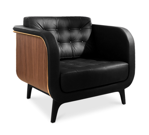 Fauteuil Bronson Lounge