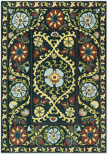 Tapis Suzani «Bavière» 9729