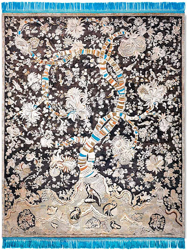 Tapis fait main de luxe Original