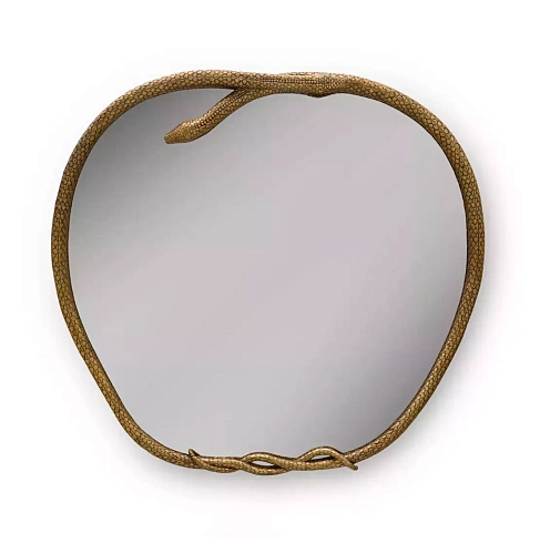 Miroir Pomme Serpentine