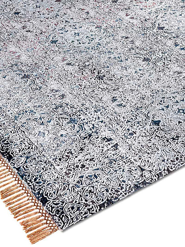 Tapis tissé main Ferahan Éclaboussé