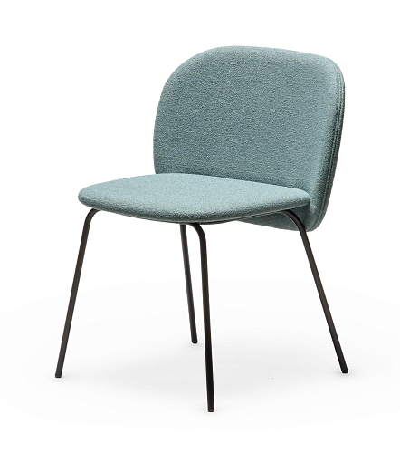Chaise Chips M Bleue