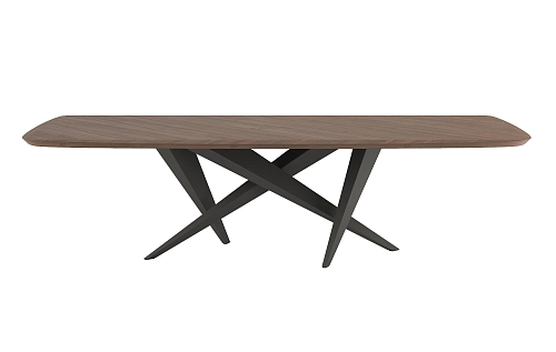 Table Thunder en bois soyeux