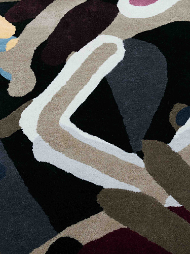 Tapis Bois Fumé