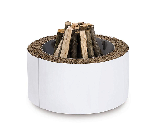 Brasero Mangiafuoco blanc