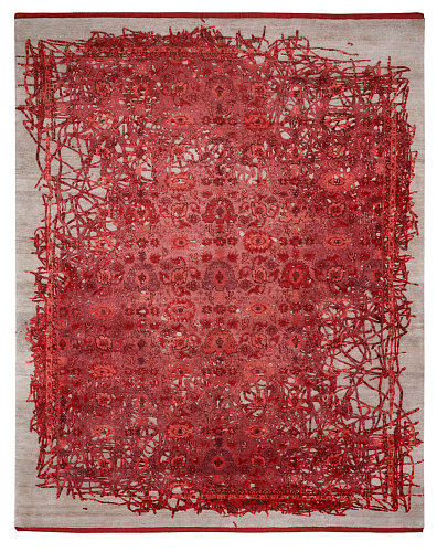 Tapis Bidjar Enjoy Rouge
