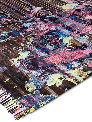 Tapis de luxe fait main Éco