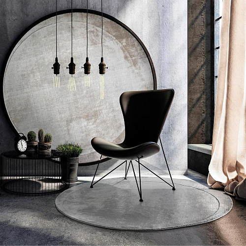 Tapis rond Luna Sand