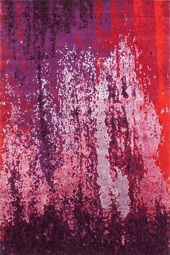 Tapis Terre rouge cardinal