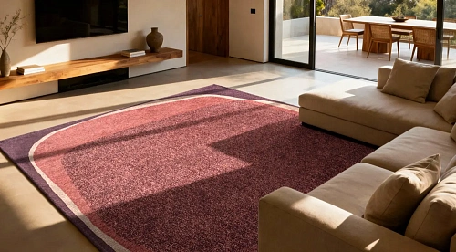 Tapis Marble Rosewood