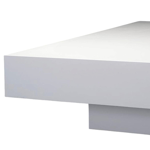 Table basse blanche Loft