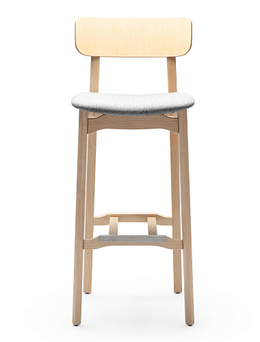 Tabouret de Bar en Bois Cacao SG-80