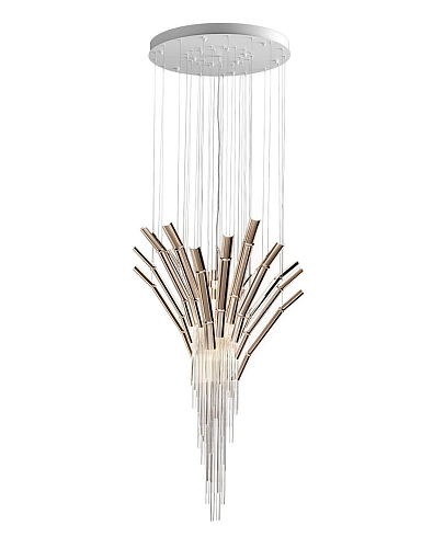 Lustre Cascade Style Bambou