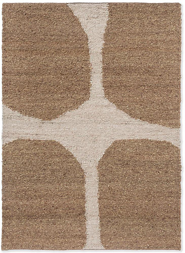 Tapis Artisan Fondement Caramel