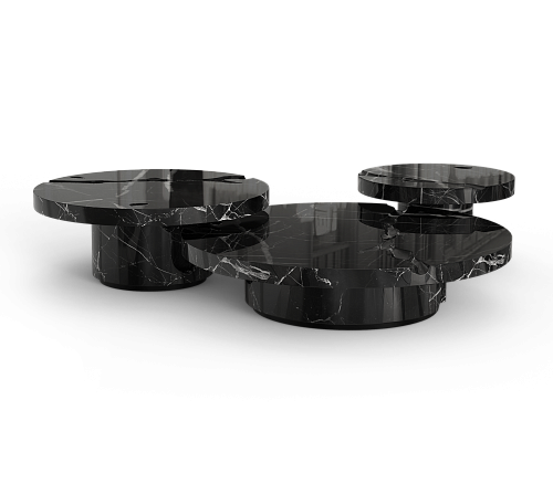 Tables Dominion Nero x3