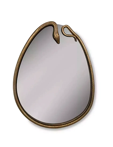 Miroir Poire Serpentine