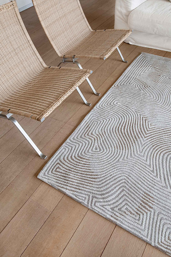 Tapis Oyster White 9228