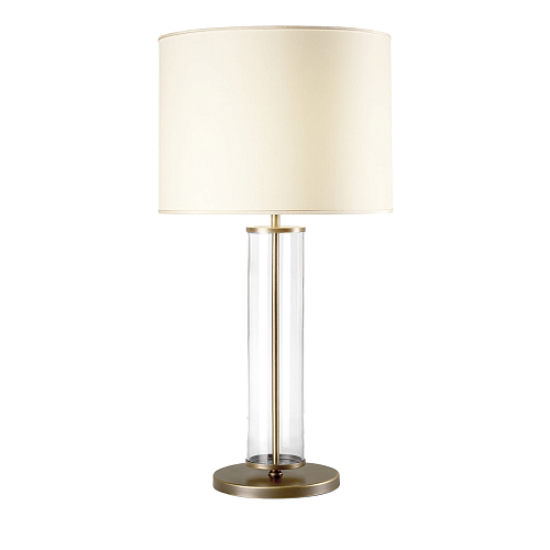 Lampe de Table en Métal Bruni