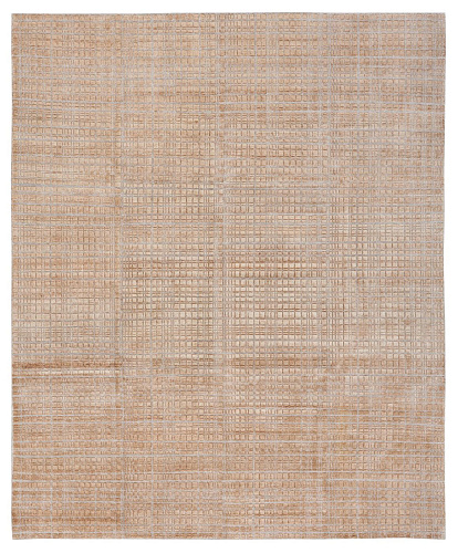 Tapis Grid Beige