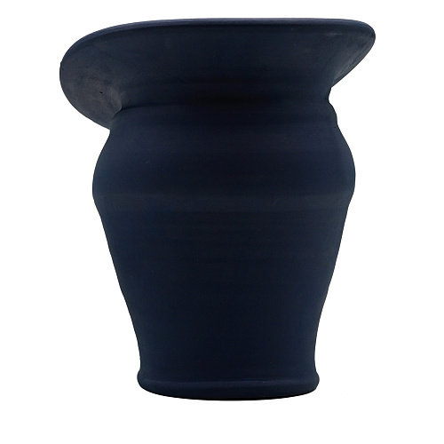 Vase Bleu Sculpteur à la Main