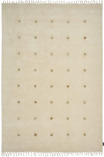 Tapis Points Beige