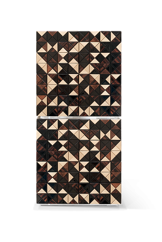 Armoire Noyer Mosaic II