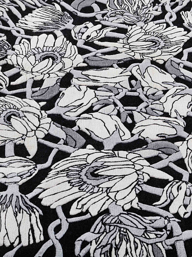 Tapis Withered Flower