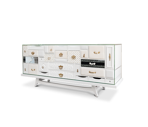 Buffet Blanc Miro
