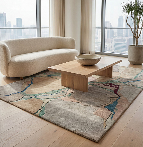 Tapis Tectonic Veins